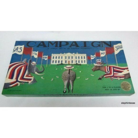 Republican GOP EXCLUSIVE 1984 Convention CAMPAIGN: Strategic Race for President - Picture 3 of 12